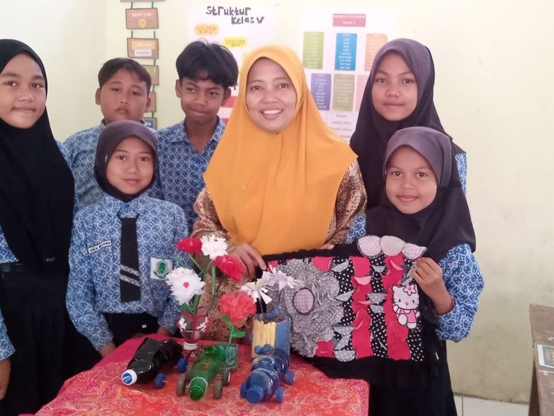 Karya Kelas 5 Tapel 2024-2025